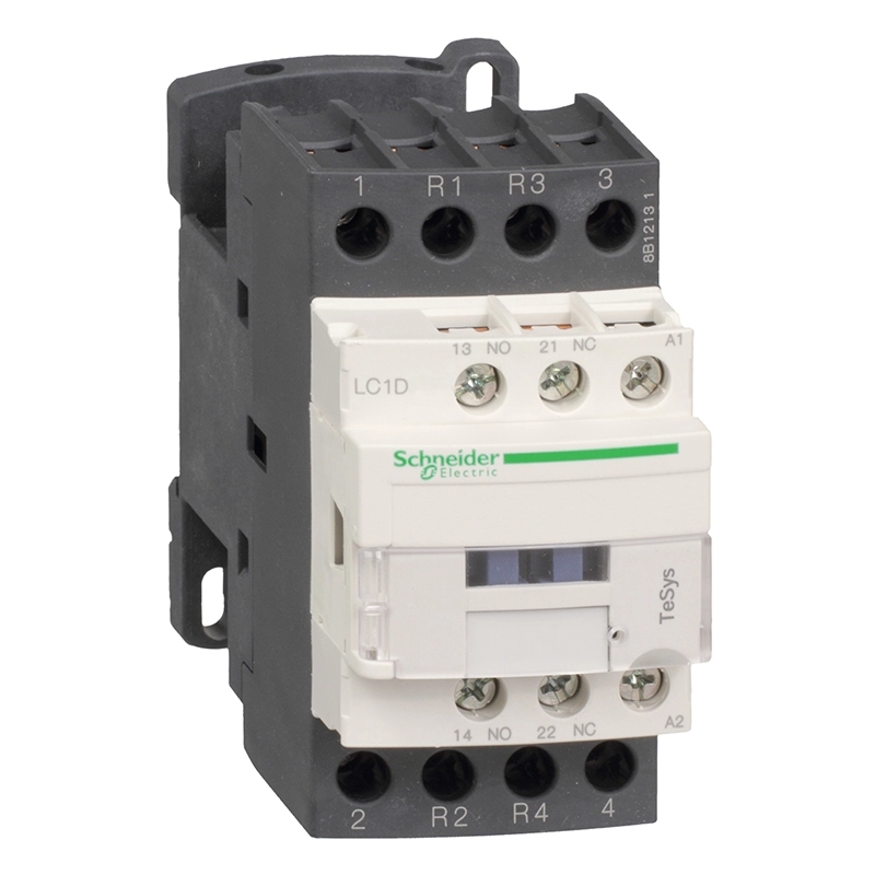 Contactor TeSys D tetrapolar de 40A 2NA+2NC AC1 220VCA 50/60Hz